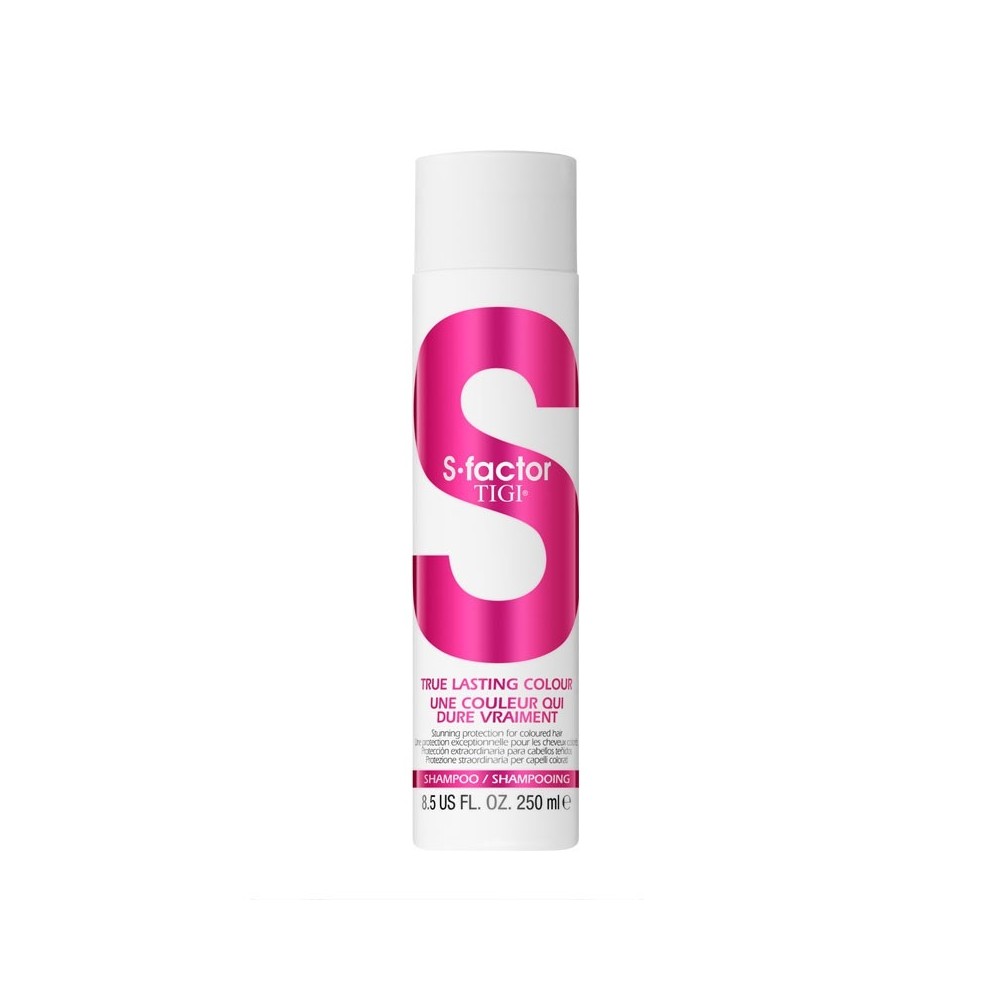 Tigi S Factor True Lasting Colour Shampoo 250ML 