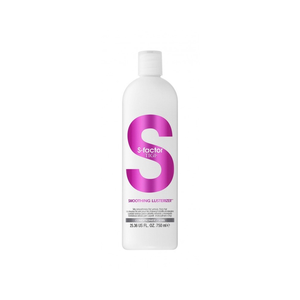 Tigi S-Factor Smoothing Lusterizer Conditioner 750ML 
