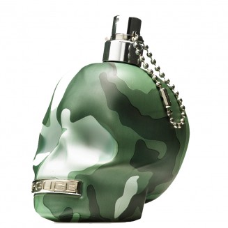 Police To Be Camouflage Eau...