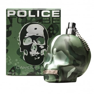 Police To Be Camouflage Eau...