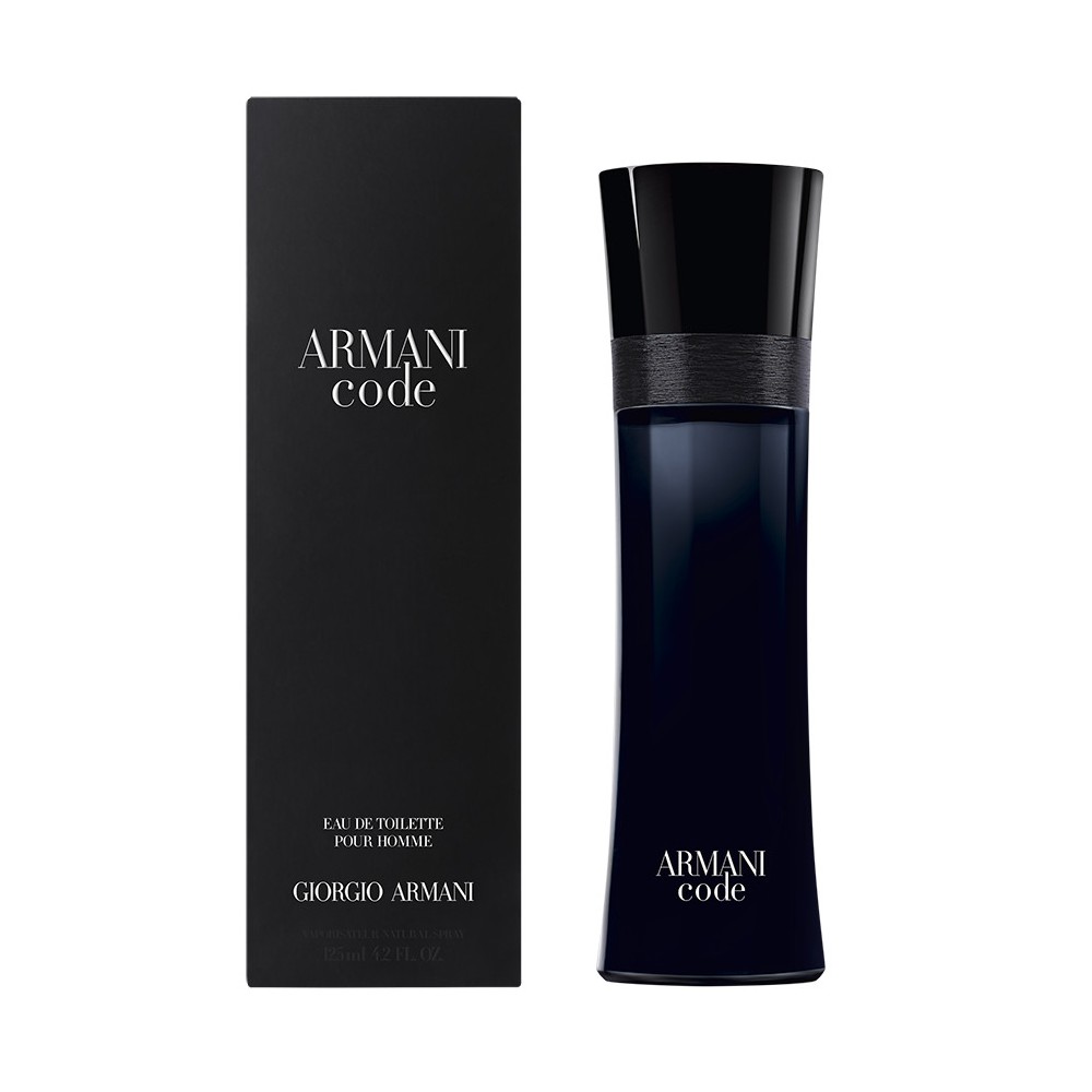 Armani Code Pour Homme Eau De Toilette 125ML 