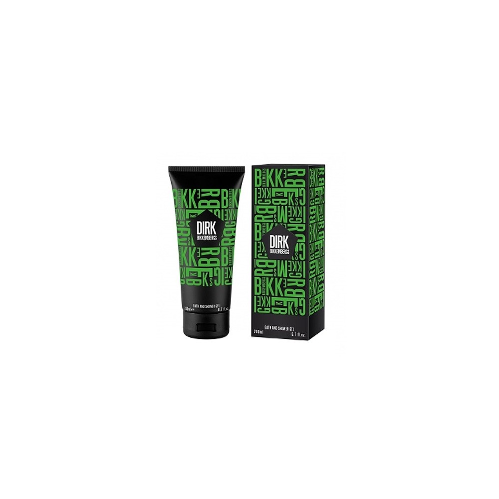 Dirk Bikkembergs Dirk Bath & Shower Gel 200ML 