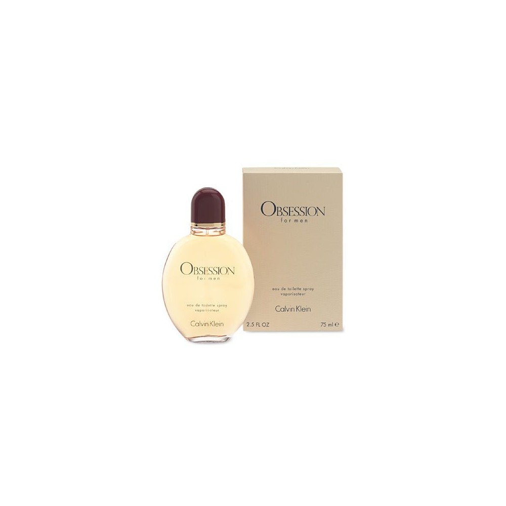 Calvin Klein Obsession For Men Eau De Toilette 75ML 