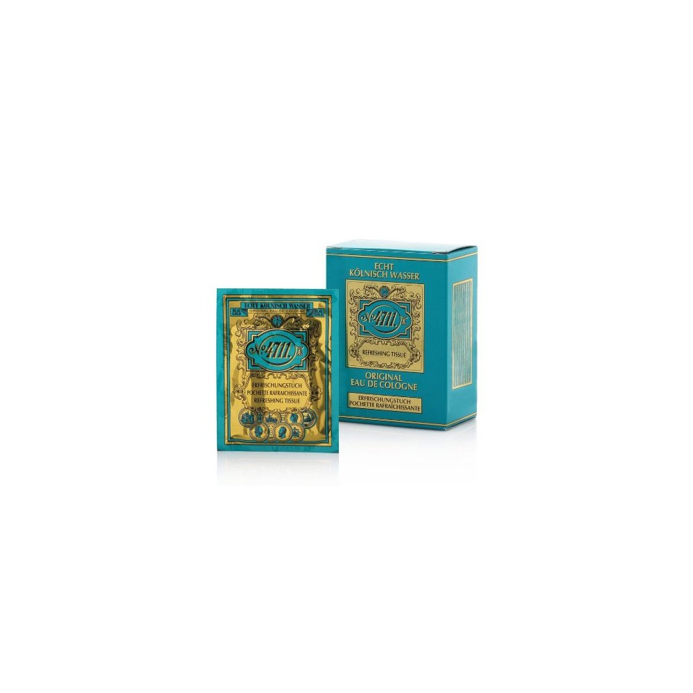 4711 Eau de Cologne Refreshing Tissue 10 pz 