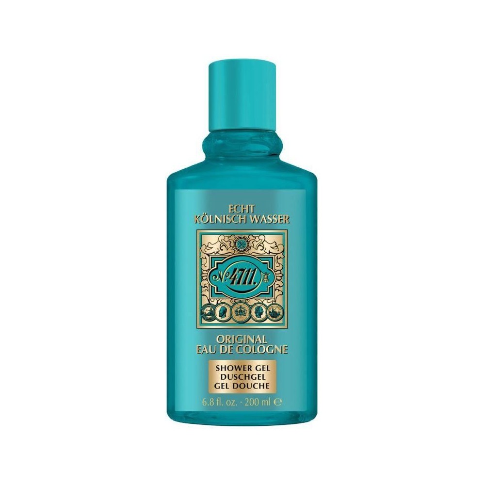 4711 Eau de Cologne Shower Gel 200ML 