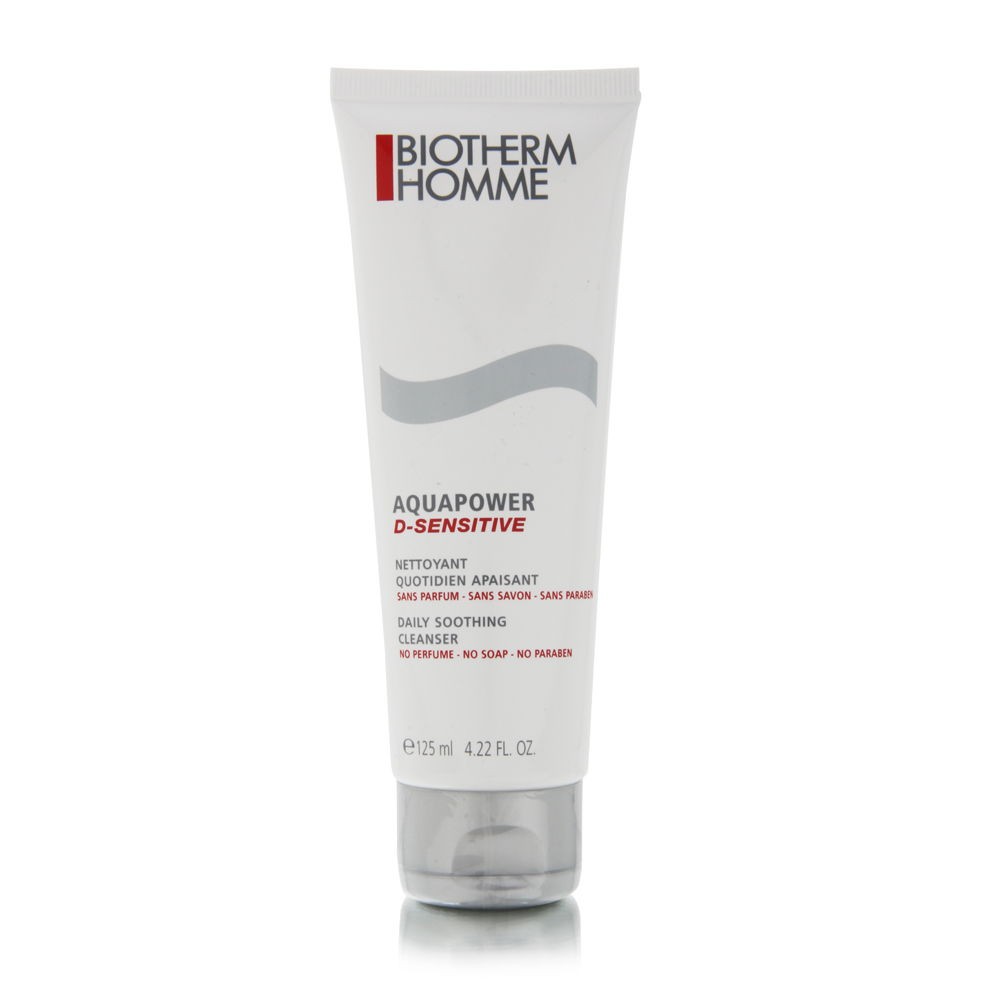 Biotherm Homme Aquapower D-Sensitive Nettoyant 125ML 