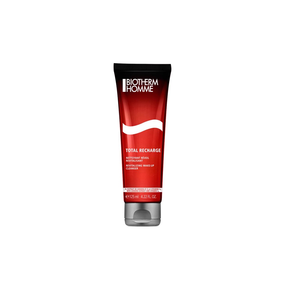 Biotherm Homme Total Recharge Cleanser 125ML 