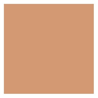 Mesauda 2ND Skin Foundation  - 105 Caramel