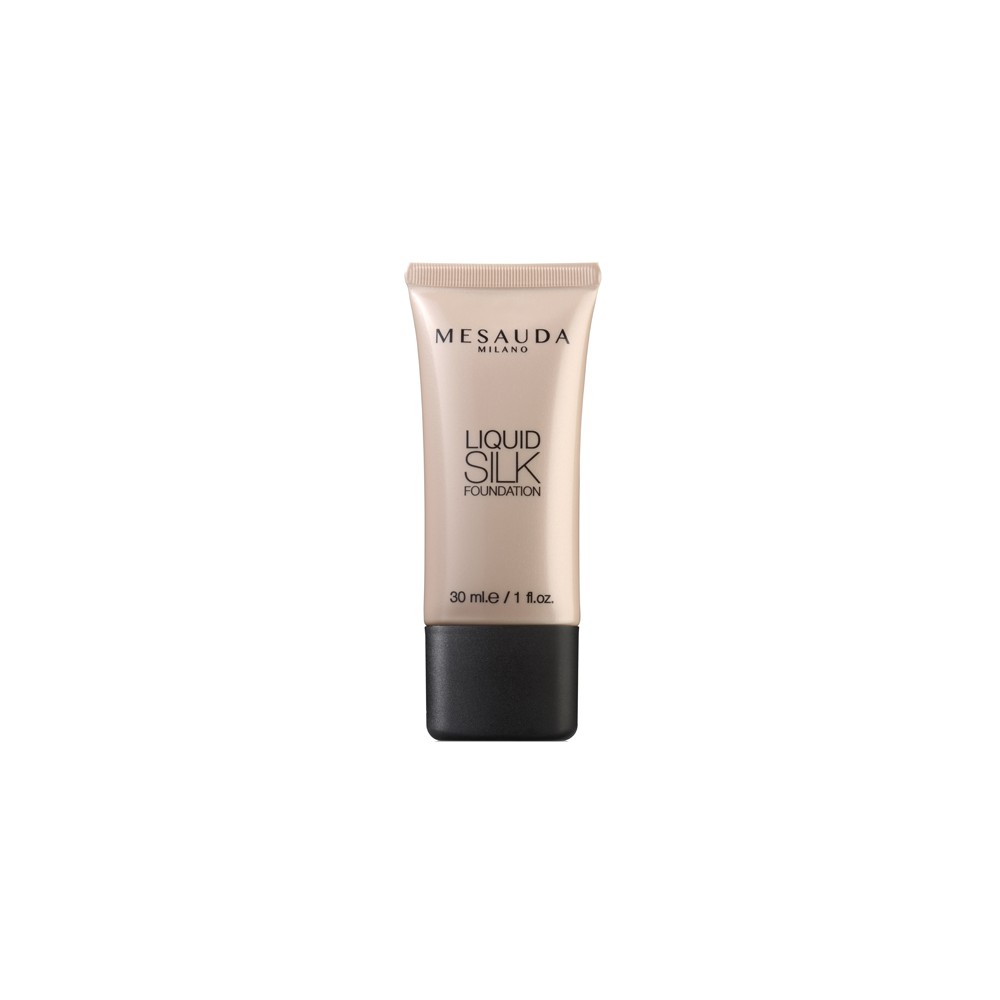Mesauda Liquid Silk Foundation - 206 Amber 