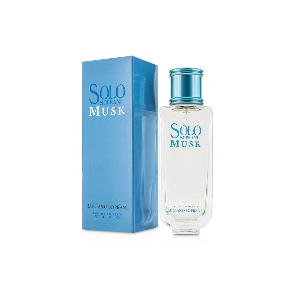 Luciano Soprani Solo Musk Eau De Toilette 100ML 