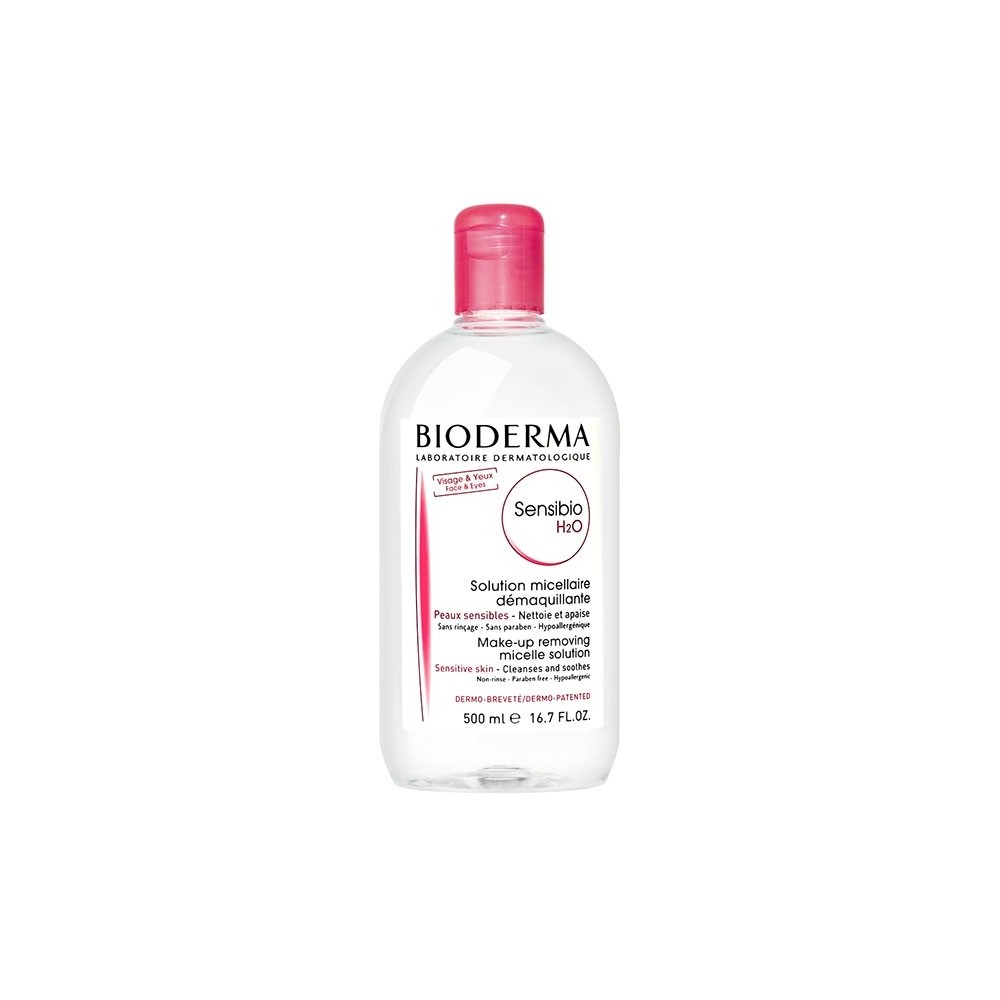 Bioderma Sensibio H2O Micelle Solution 500ML 