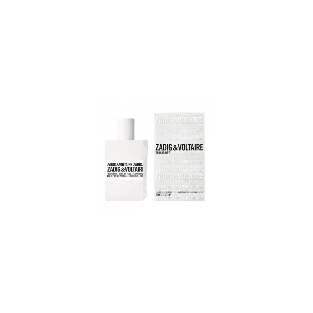 Zadig & Voltaire This Is Her! Eau De Parfum 50ML 