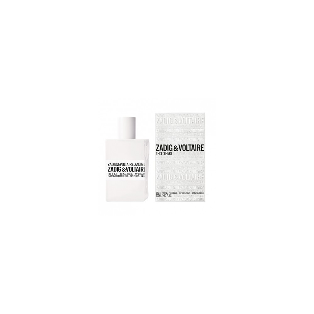 Zadig & Voltaire This Is Her! Eau De Parfum 100ML 