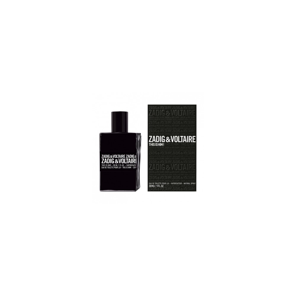 Zadig & Voltaire This Is Him! Eau De Toilette 30ML 