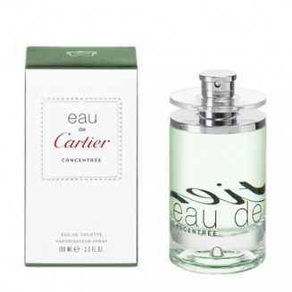 Cartier Eau de Cartier...