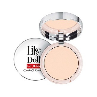 Pupa Like a Doll Compact Powder - 001 Porcelain