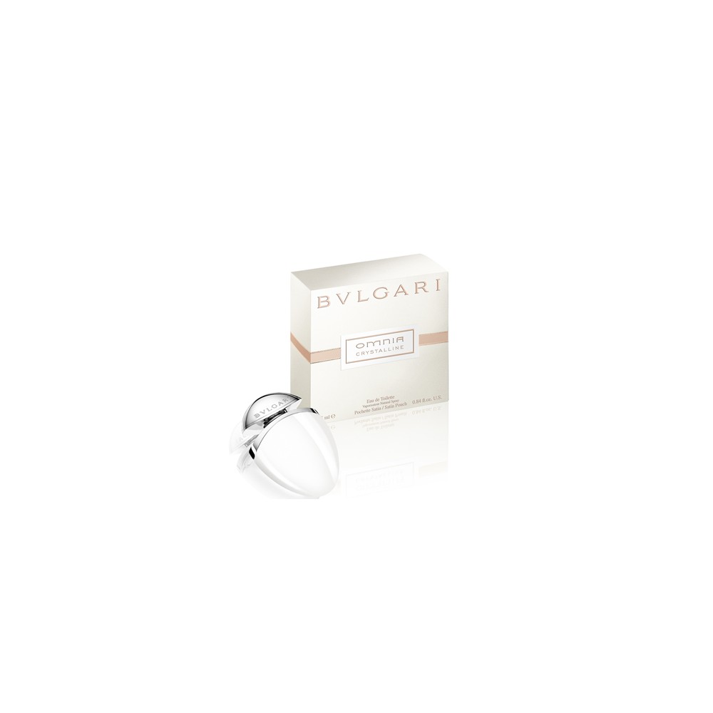 Bulgari Omnia Crystalline Eau De Toilette 25ML 