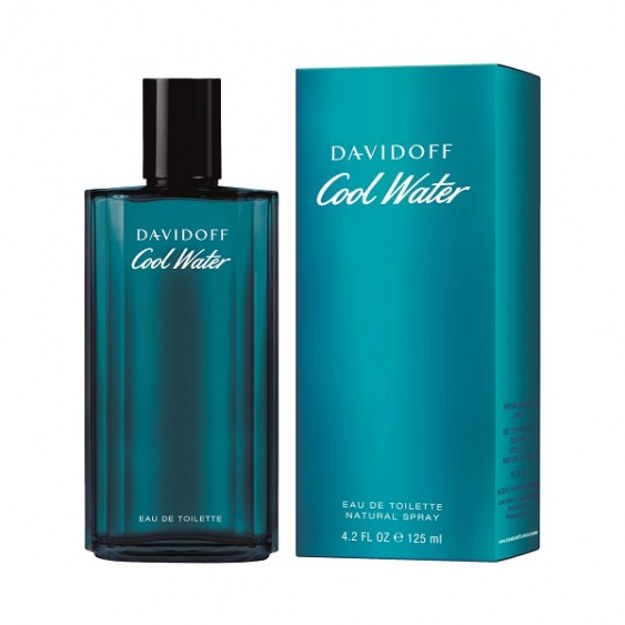 Davidoff Cool Water Eau De Toilette 125 ml