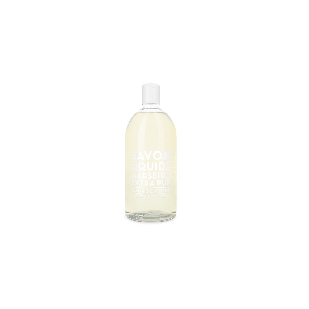 Compagnie de Provence Fleur de Coton Savon Liquide Ricarica 1000ML 