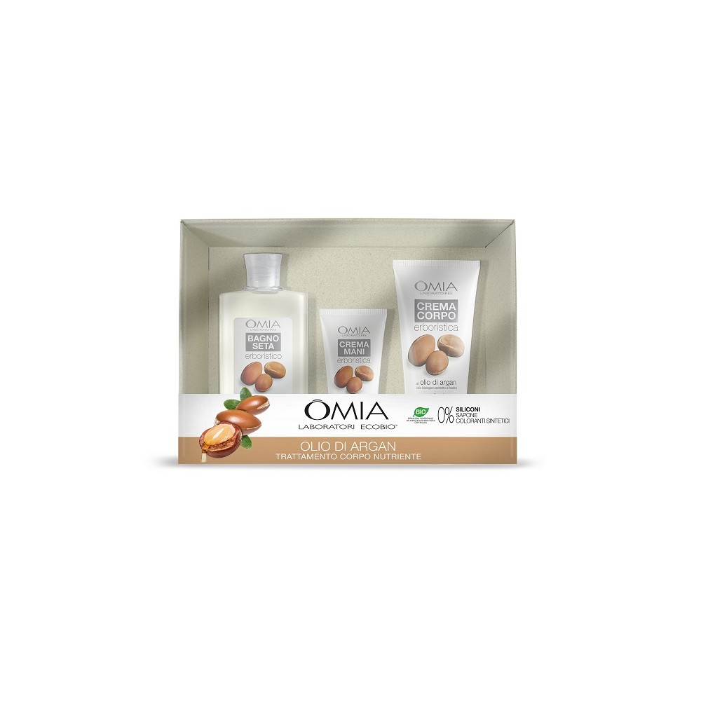 Omia Trattamento Corpo Nutriente all'Olio di Argan Cofanetto 
