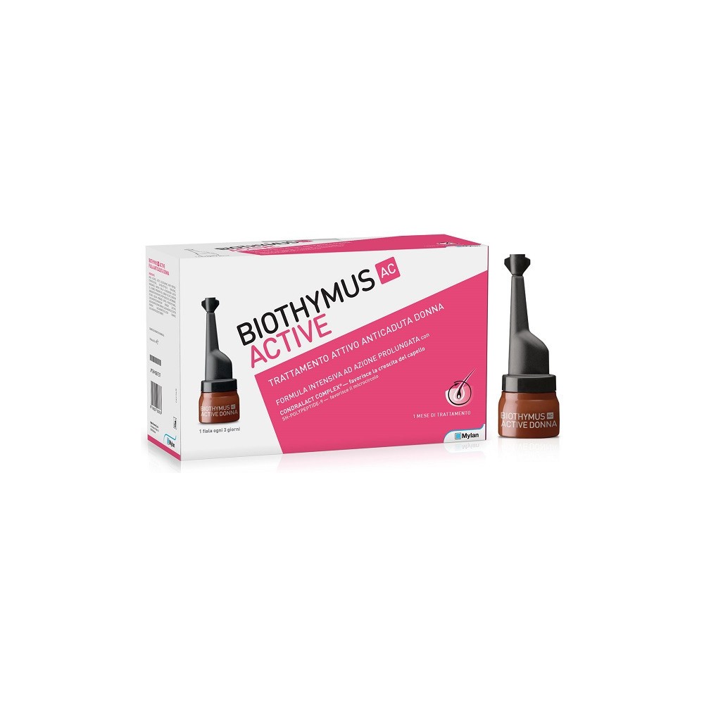 Biothymus Ac Active Donna Trattamento Anticaduta 10PZ 