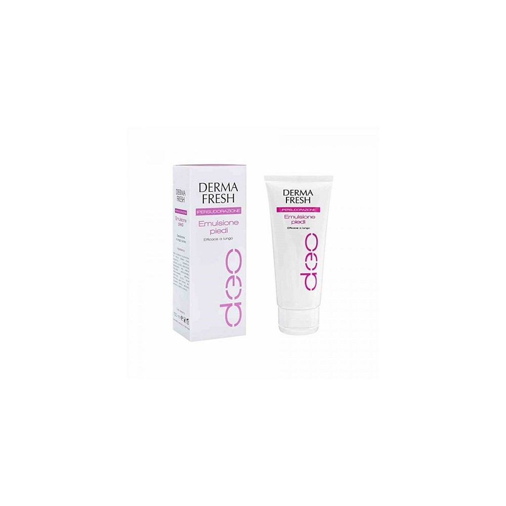 Dermafresh Ipersudorazione Emulsione Piedi 100ML 