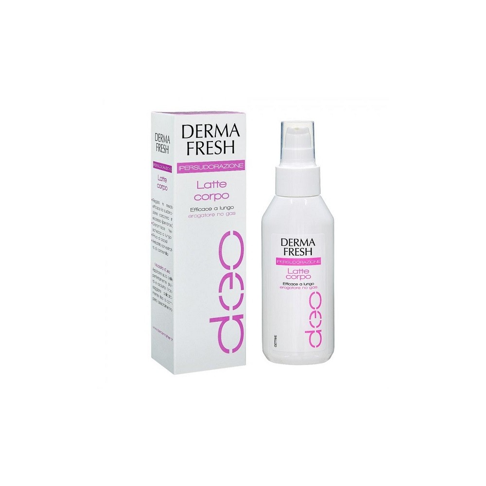 Dermafresh Ipersudorazione Latte Corpo 100ML 