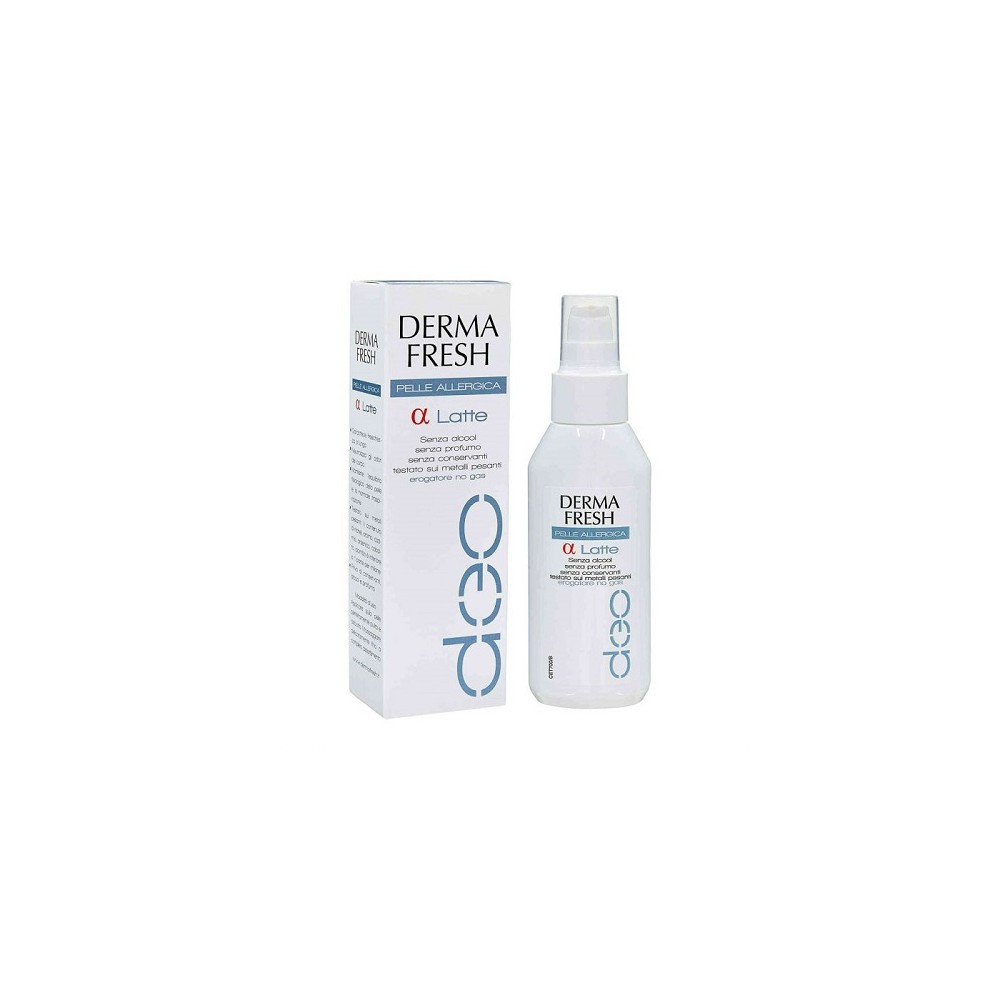 Dermafresh Alfa Latte Deodorante Pelli Sensibili 100ML 