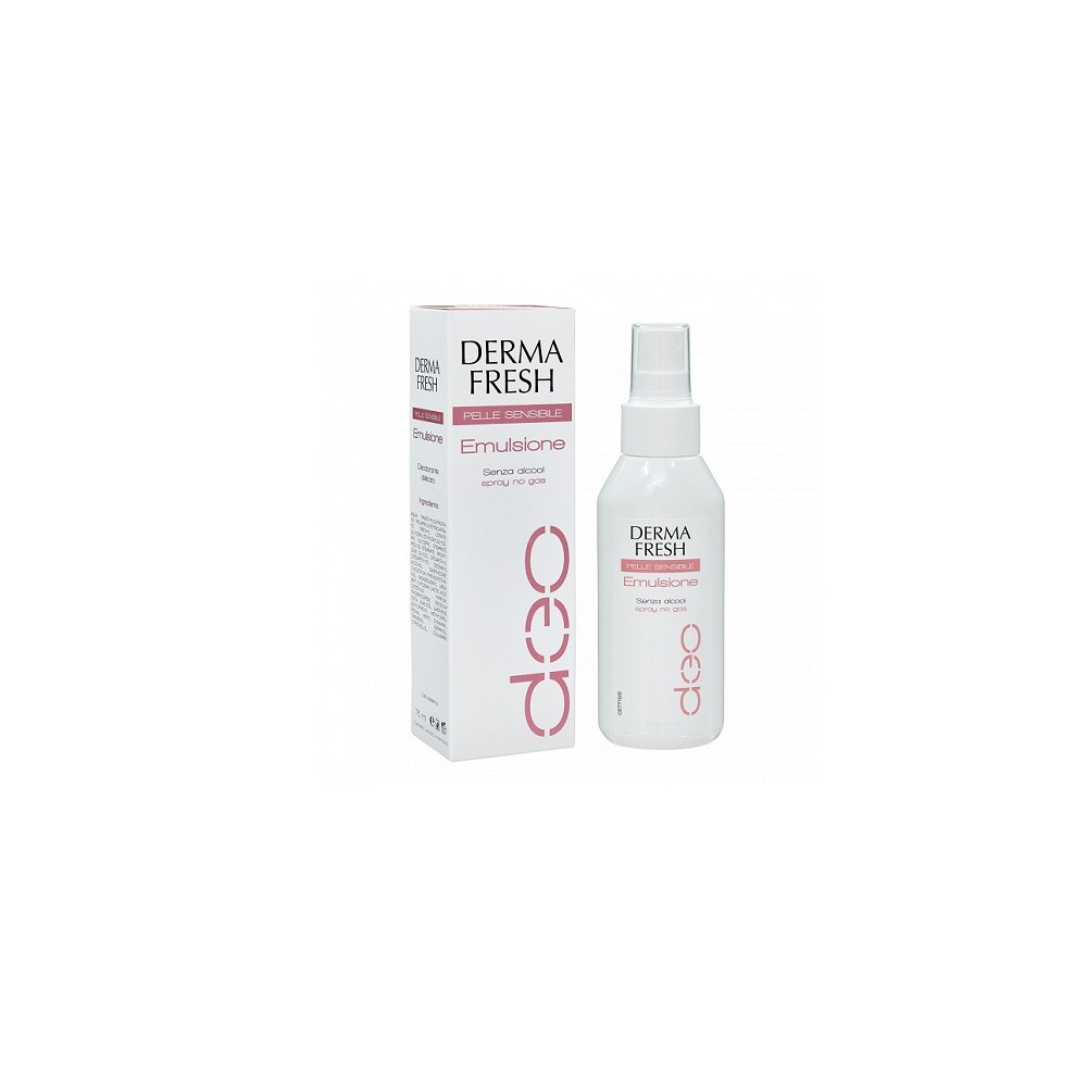 Dermafresh Deodorante Pelle Sensibile Emulsione 75ML 