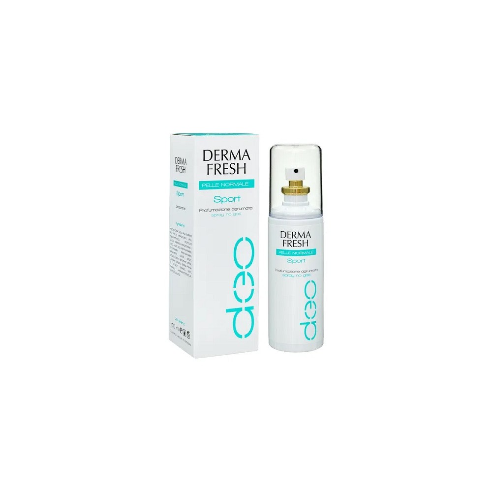 Dermafresh Pelle Normale Sport Deo Spray 100ML 