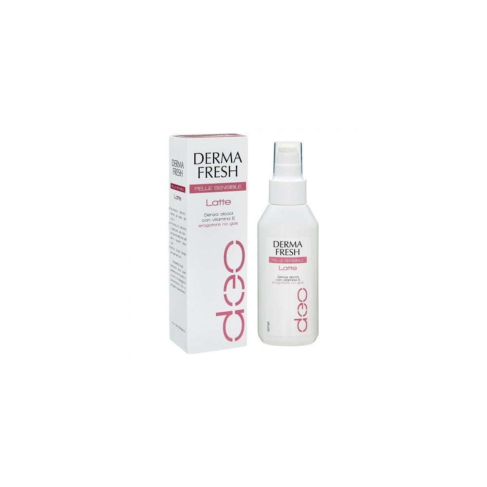 Dermafresh Pelle Sensibile Latte Deodorante 100ML 
