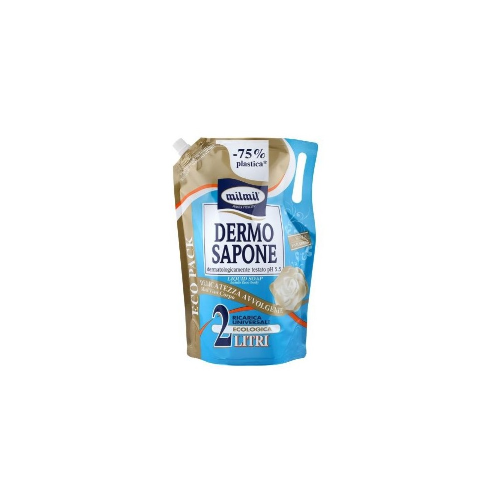 Mil Mil Dermo Sapone Ricarica Sapone Liquido 2 LT 