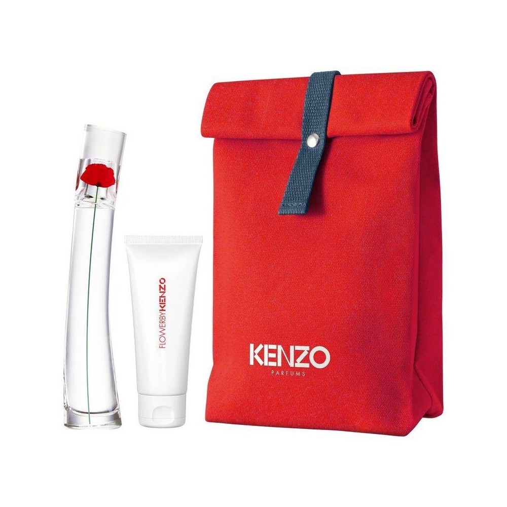 Kenzo Flower Eau De Parfum 50 ml + Latte Corpo Cofanetto 