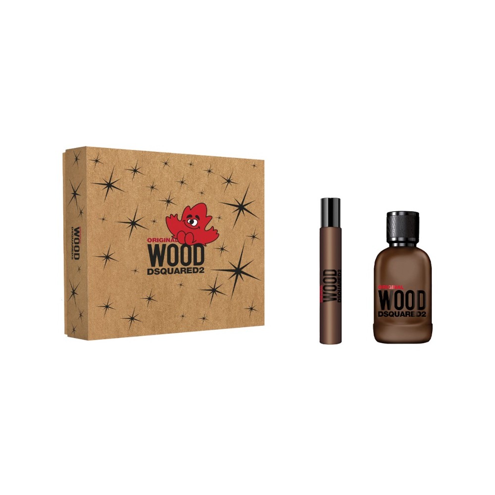 Dsquared2 Original Wood 100 ml + 10 ml Cofanetto 