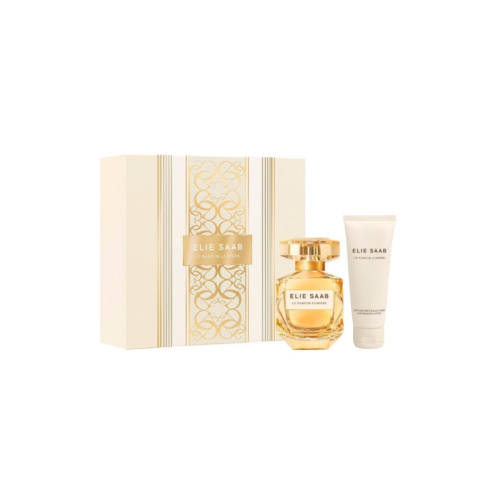 Elie Saab Le Parfum Lumiere 50 ml + Body Lotion Cofanetto 