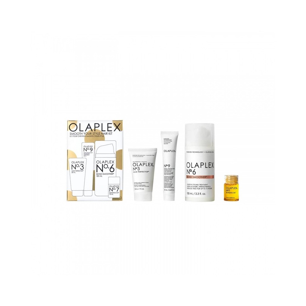 Olaplex Smooth Your Style Kit Capelli Anticrespo Rinforzante 