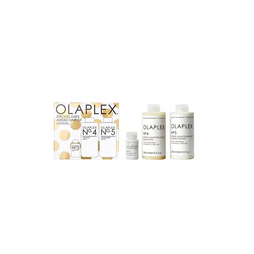 Olaplex Strong Days Ahead Kit Capelli Ristrutturante 