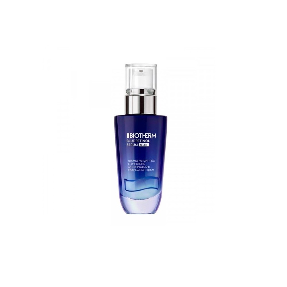 Biotherm Blue Retinol Serum Night Siero Antirughe Uniformante Notte 30 ml 