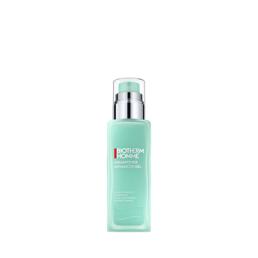 Biotherm Homme Aquapower Advanced Gel Idratante Viso Pelli Normali E Miste 100 ml 