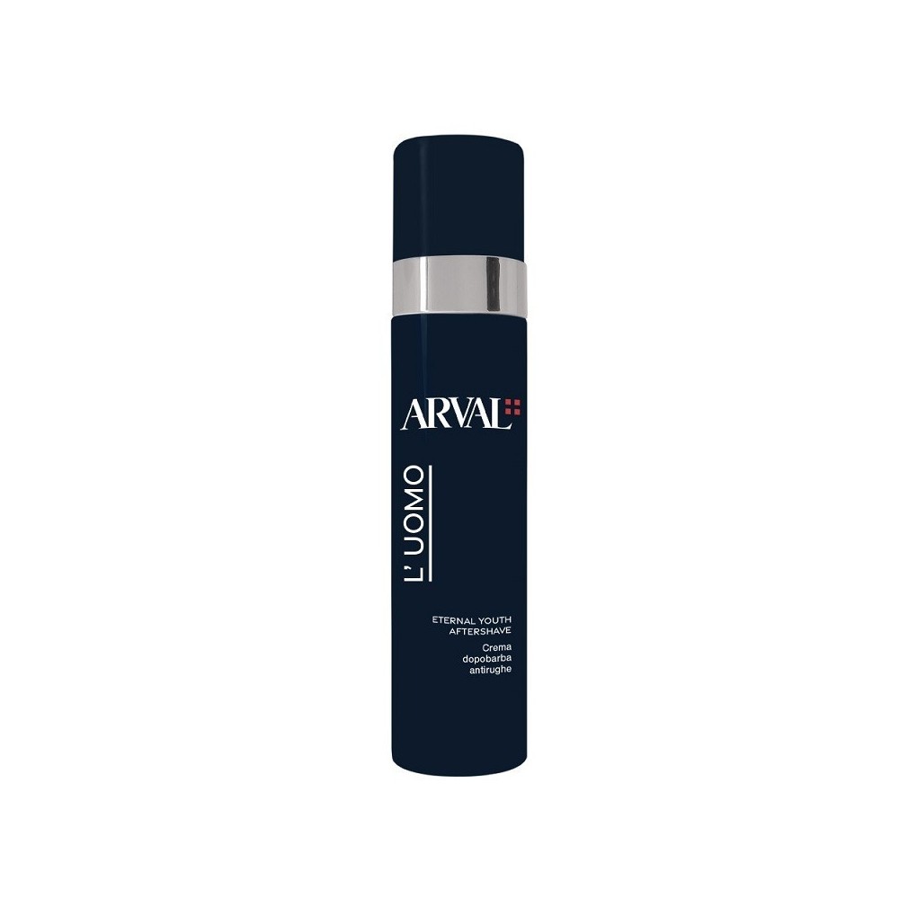 Arval L'Uomo Eternal Youth Aftershave Crema Dopobarba Antirughe 50 ml 