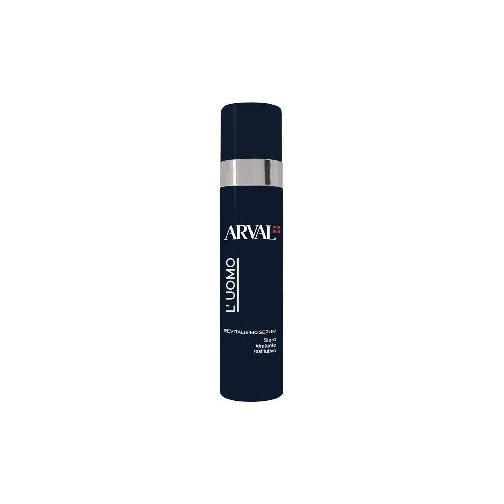 Arval L'Uomo Revitalising Serum Siero Idratante Restitutivo 50 ml 
