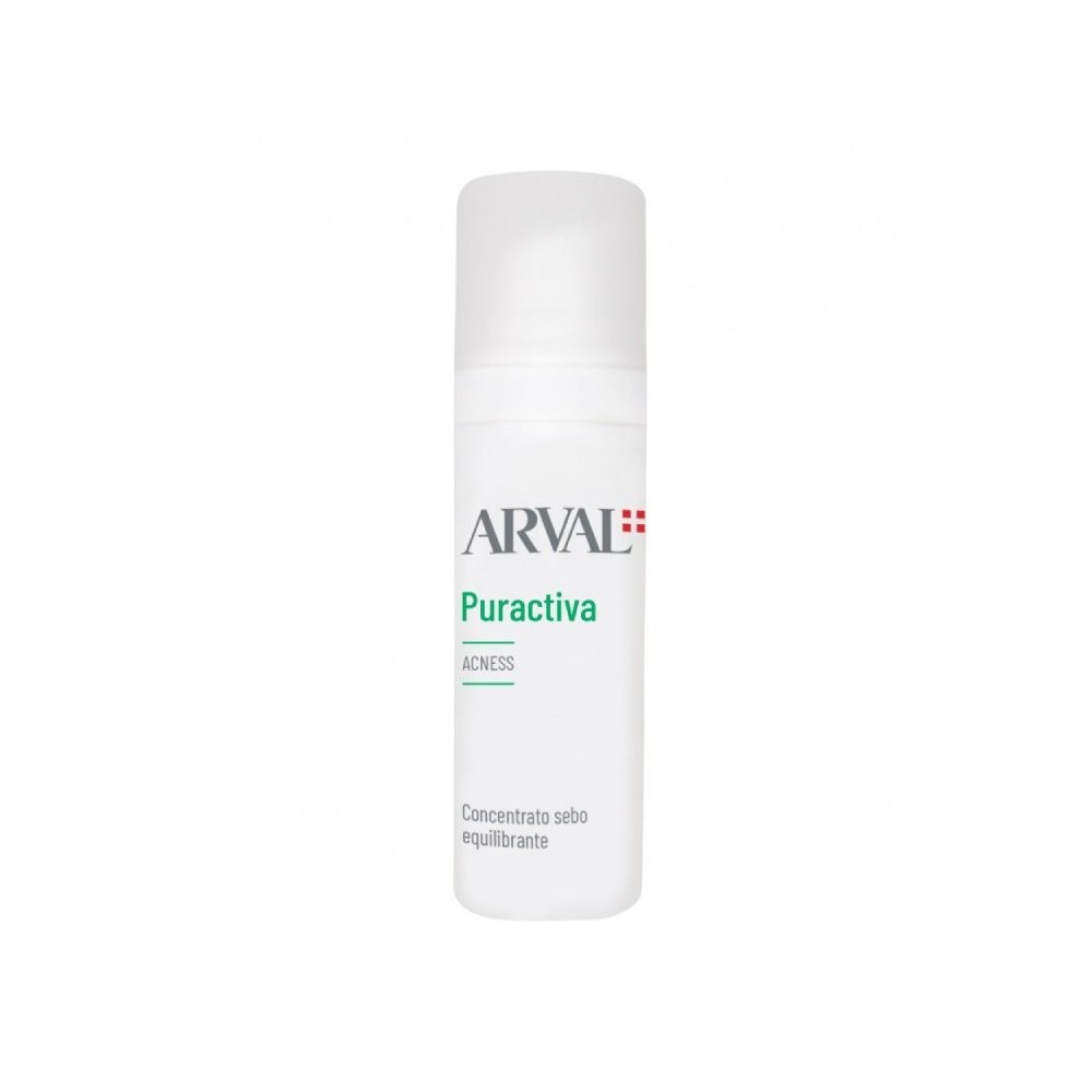 Arval Puractiva Acness Concentrato Sebo Equilibrante 30 ml 