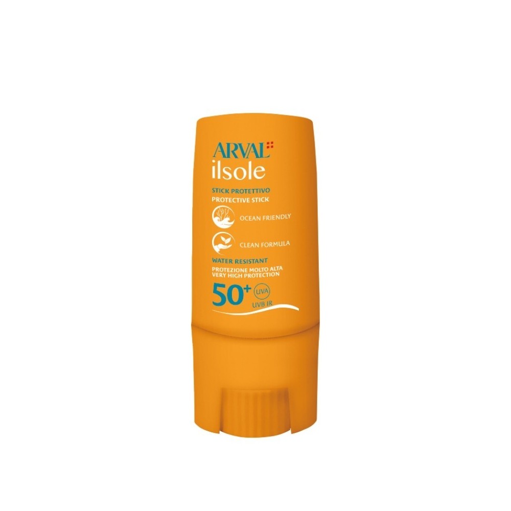 Arval Ilsole Stick Protettivo SPF 50+ Zone Delicate 9 ml 