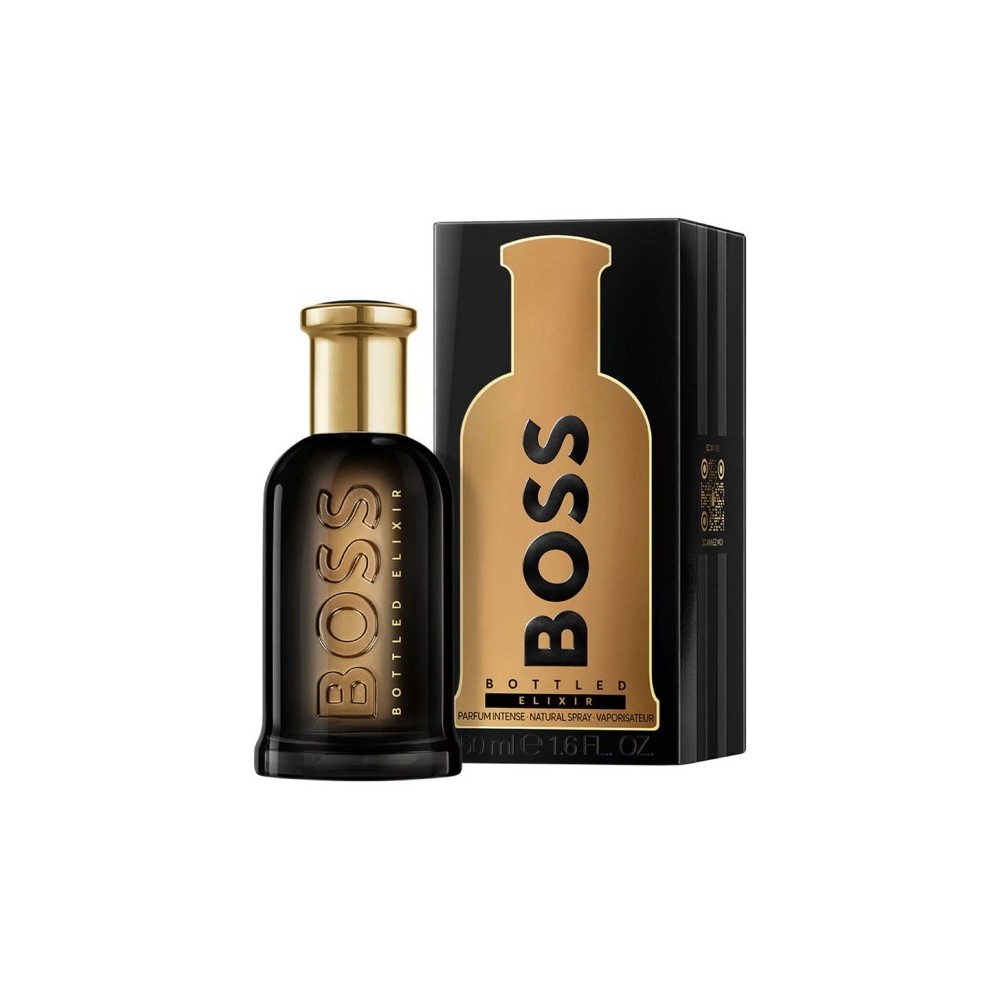 Hugo Boss Boss Bottled Elixir - Parfum Intense Uomo 50 ml 