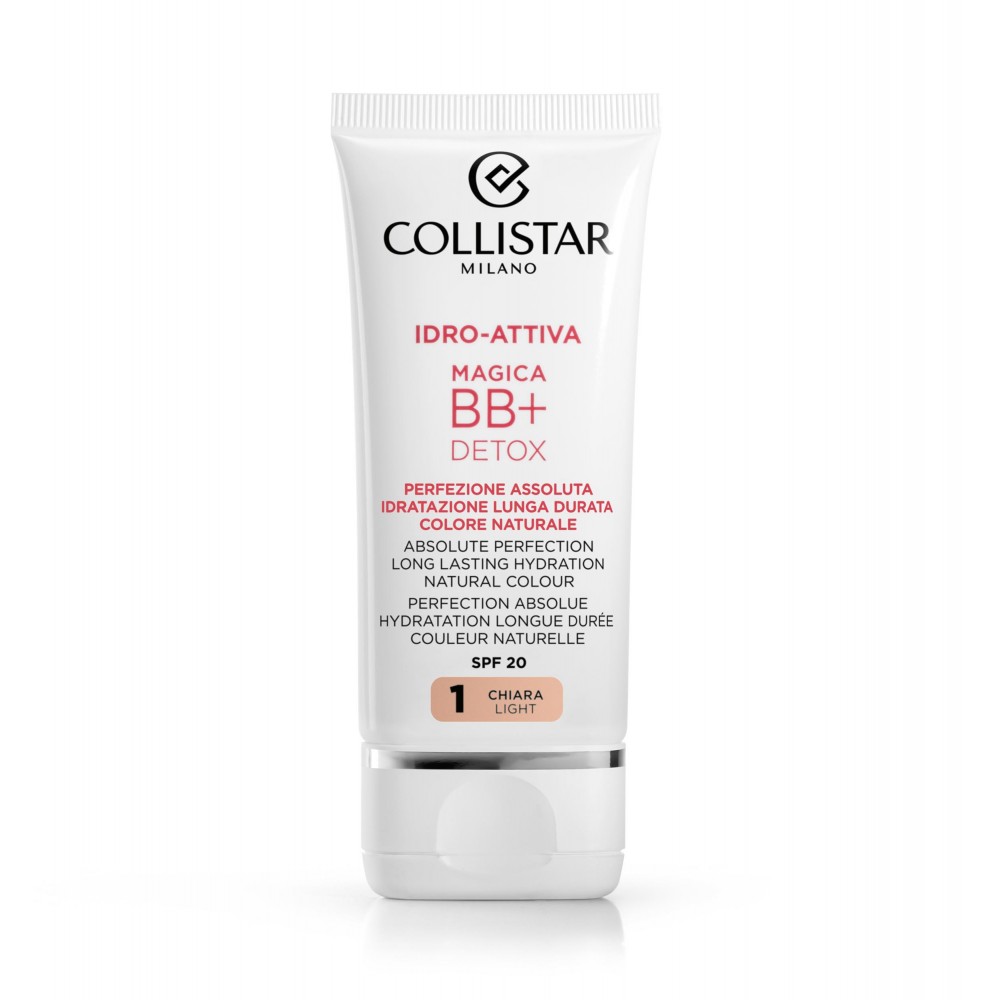 Collistar Idro-Attiva Magica BB + Detox - 1 Chiara 
