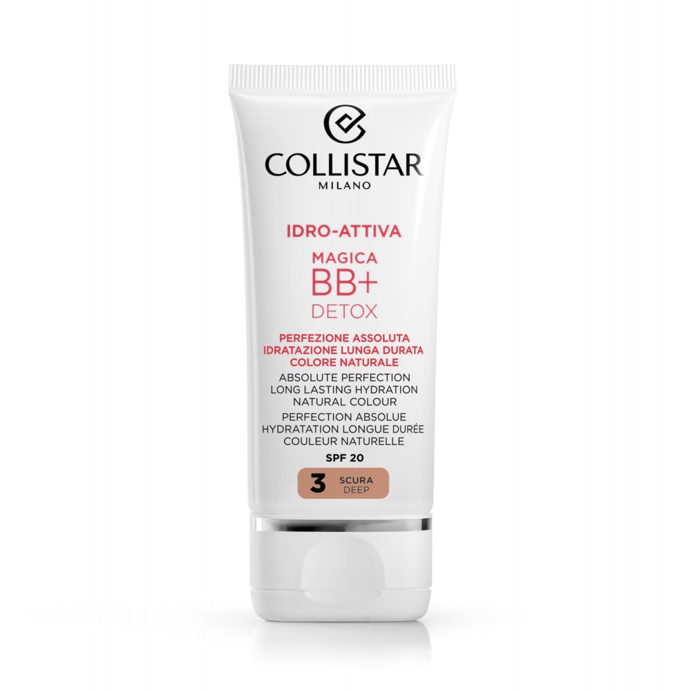 Collistar Idro-Attiva Magica BB + Detox - 3 Scura 