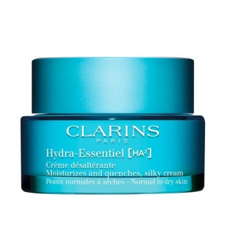 Clarins Hydra-Essentiel [HA²] Crema Idratante per Pelli Normali a Secche 50 ml
