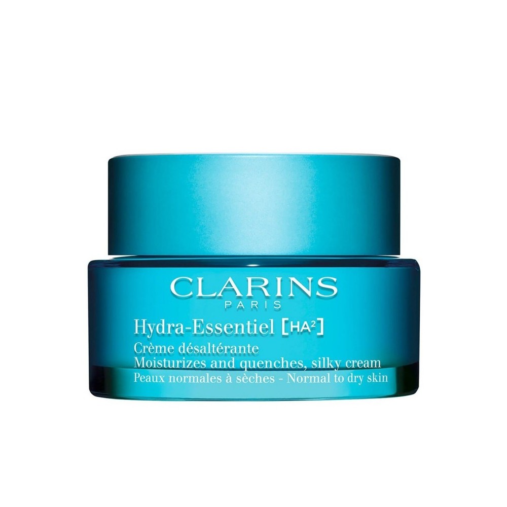 Clarins Hydra-Essentiel [HA²] Crema Idratante per Pelli Normali a Secche 50 ml 