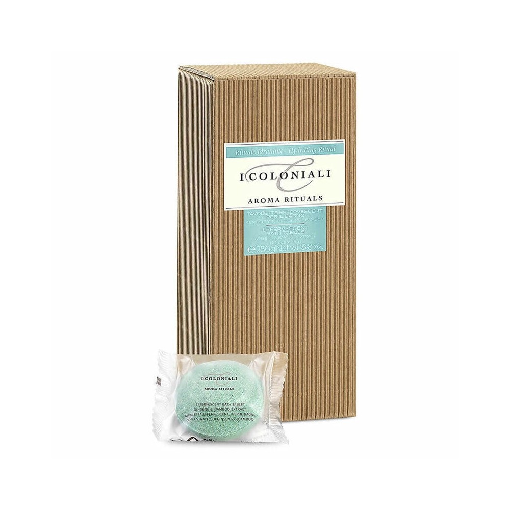I Coloniali Dischetti Effervescenti Ginseng e Bamboo 250GR 