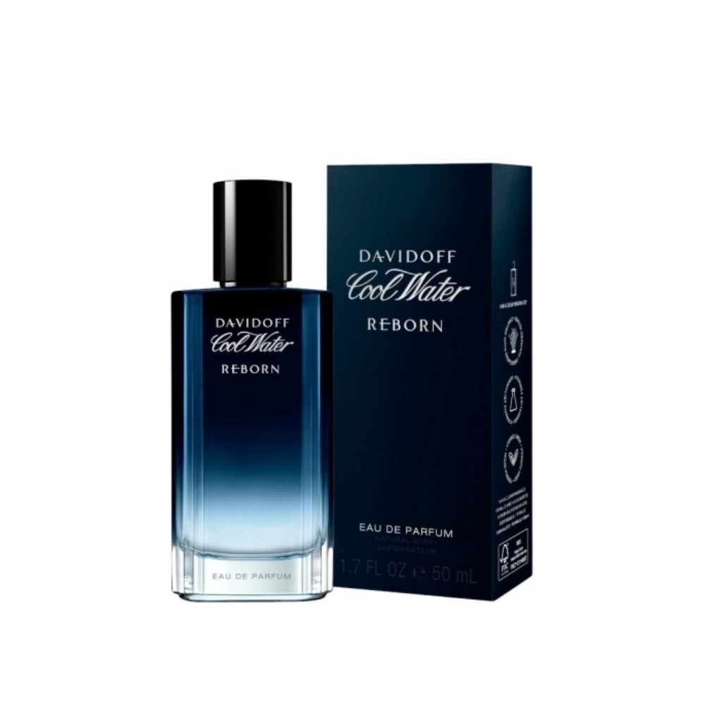 Davidoff	Cool Water Reborn Eau De Parfum 50 ml 